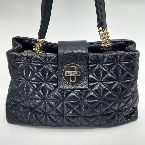 kate spade Handbags - Kate Spade Black Quilted Bag